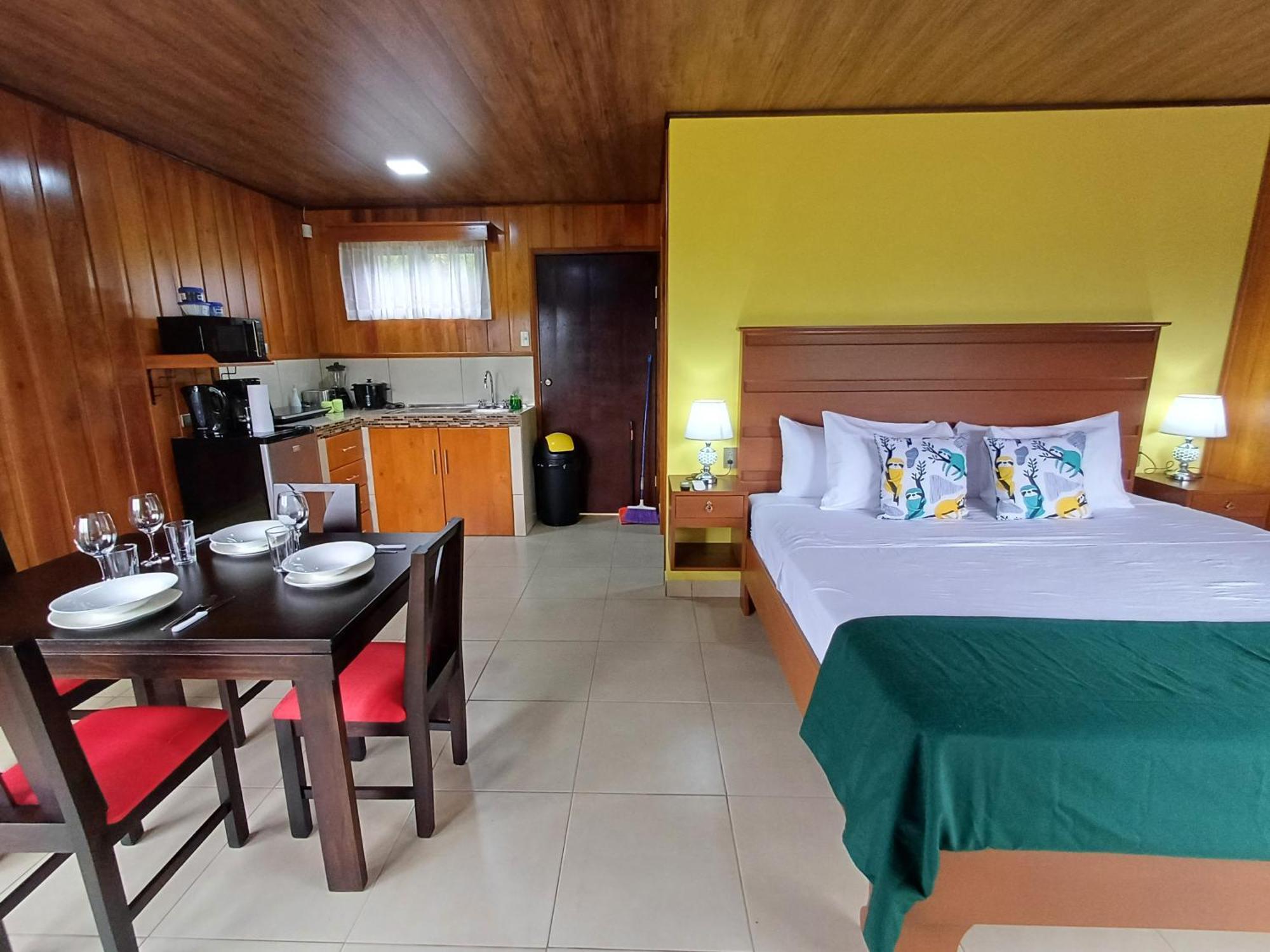 Cabanas Suenos Del Arenal La Fortuna Exterior photo