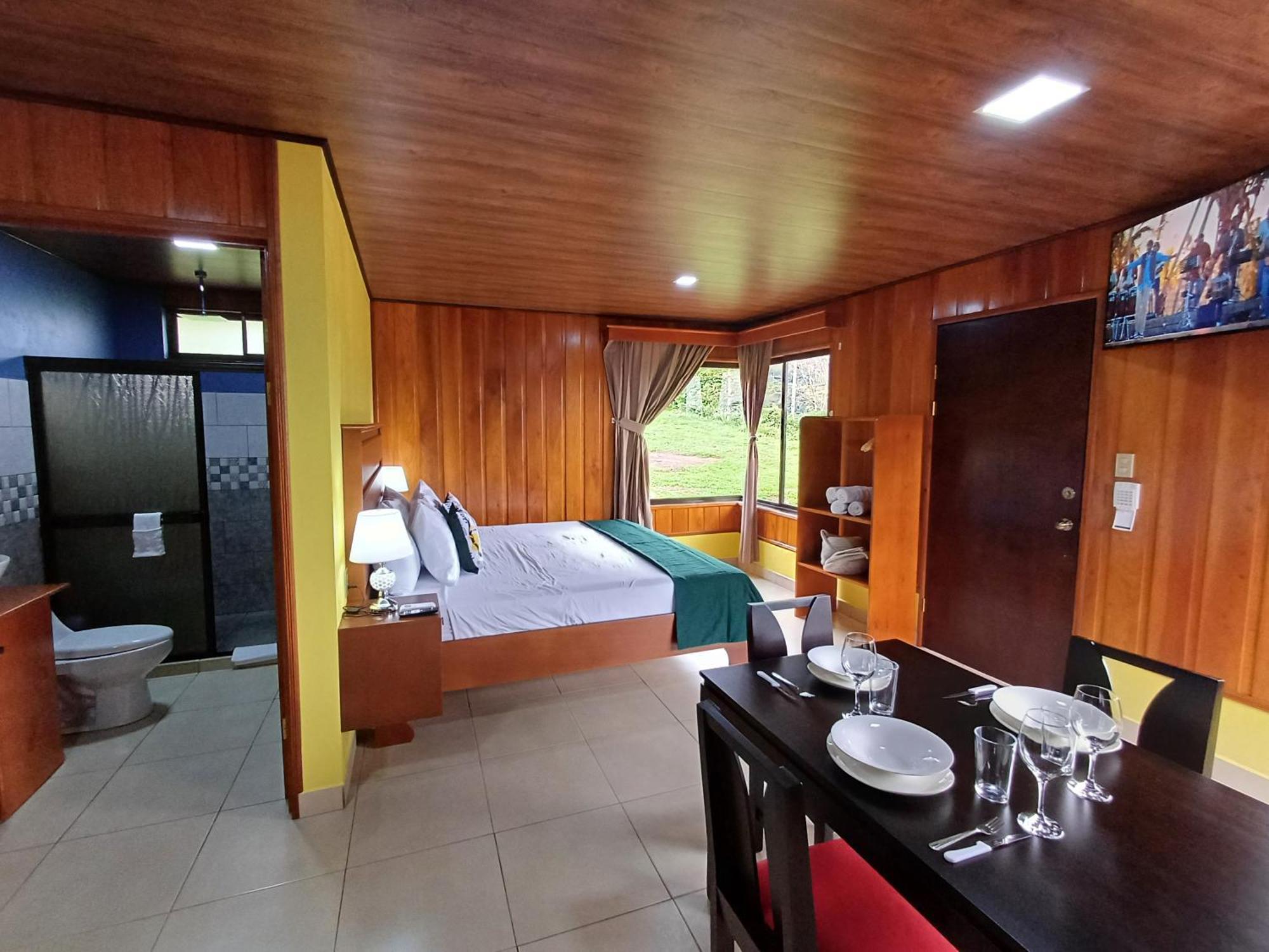 Cabanas Suenos Del Arenal La Fortuna Exterior photo