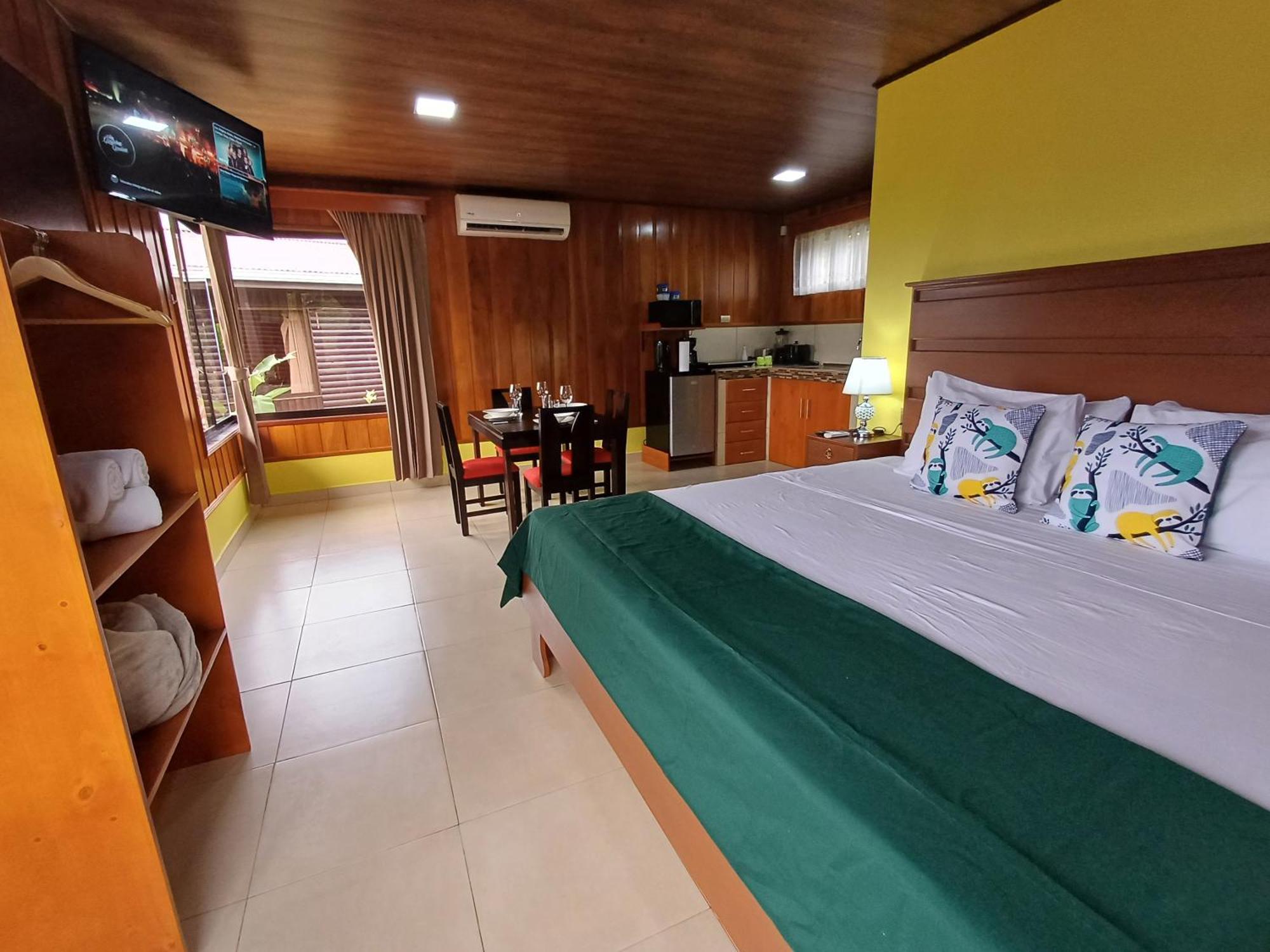 Cabanas Suenos Del Arenal La Fortuna Exterior photo